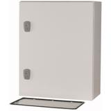 CS-54/200 Obudowa metalowa z płytą montażową 500x400x200 mm IP66 111689 EATON