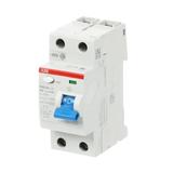 F202 AC-80/0,5 wyłącznik różnicowo-prądowy STANDARD