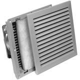 RZF300 wentylator z filtrem i kratką 204x204mm 115m3/h