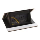 INCARA: POP UP - 4 MODUŁY MOSAIC 45-ALUMINIUM, Legrand