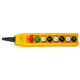 KASETA STEROWNICZA SUWNICOWA B-1NC+START-NO+6X(1NO+1NO/2)