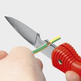 nóż składany elektryka