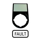 M22S-ST-GB8 Tabliczki opisowe,ramki tabliczek FAULT 216498 EATON