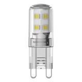 Żarówka LED x3 Kapsułka G9 1.9W = 20W 200lm 2700K Ciepła 300° BASE Osram