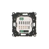 Simon 55 WMDL-TEWH1-149 Łącznik hotelowy elektroniczny z podświetleniem LED z przekaźnikiem 16 A, 23 TEWH1.01/149 KONTAKT