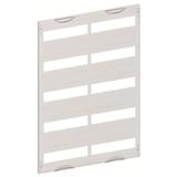 AS225 Maskownica z wycięciami pod mod. 750x500mm