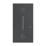 Living Now with Netatmo - Klawisz dzień/noc czarny 2M