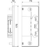 GK-E70170RW, Końcówka GK-E70170 Cz.b.