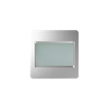 Simon 82 Pokrywa sygnalizatora wolne/zajętę aluminium 82096-93 KONTAKT