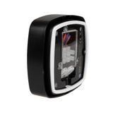 Czujnik ruchu PIR z funkcją obecności IP65 sufitowy 360° 10A 230V czarny F&F