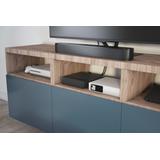 PRZEDŁUŻACZ DO KĄCIKA TV, 4X2P+Z + 4X2P, Z OGRANICZNIKIEM PRZEPIĘĆ, Z PRZEWODEM 2.0 METRA 3X1.5 MM2