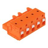 Gniazdo MCS‑MIDI Classic 5‑biegunowe pomarańczowe raster 7,62mm 2231‑705/026‑000 /50szt./ WAGO