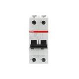 S202M-C1.6UC Wyłącznik nadprądowy 10kA AC/DC 2P C1.6A 2CDS272061R0974 ABB