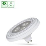 Żarówka LED AR111 GU10 230V 20W COB 30ST WW b. ciepła RA90 BIAŁY 5 lat gw. Spectrum LED