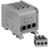 Odgałęźnik instalacyjny LZ1*16/16/16s szary 84170002 SIMET