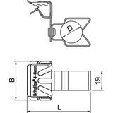 BCHPO 14-20 D32, Klamra nośna