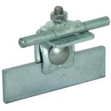 Zacisk krawędziowy wygięty 0,7-8 mm, St/tZn