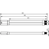 Świetlówka LED 18W=36W 2300lm 4000K barwa neutralna LED Urban PLL Mains 18W 840 3 lata gw. PHILIPS