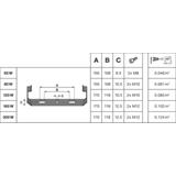Naświetlacz FLOOD LED PERFORMANCE 80W 4000K SYM 100 SL black