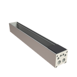 Simon CONNECT TSC-KFC208-14 Ofiblok Compact podstawa 8x K45 (45x45mm) szary grafit KFC208/14 KONTAKT