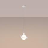 Lampa wisząca HYPERION 1 biały