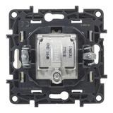 Niloe Step - gniazdo TV-R-SAT zakończeniowe, 10 dB- kolor czarny, Legrand