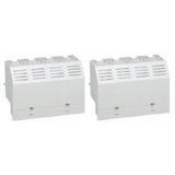 ZESTAW 2 OSŁON PRZYŁĄCZY DPX-IS 250, Legrand