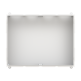 TL405SB TwinLine-L szafa naścienna II kl. izol. IP30 bez drzwi