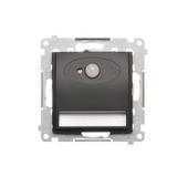 Simon 54 Oprawa oświetleniowa LED biały. z czujnikiem 14V DC 064 W białe zimne 5900 K czarny