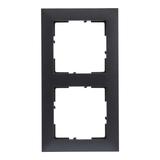 Suno Ramka Podwójna 2-Krotna Ciemnoszary 721552 LEGRAND