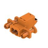 SLF 5.08/02/180DF SN OR BX Wtyk PCB (złącze wiązki), 5.08 mm, Liczba biegunów: 2, PUSH IN, Złącze sprężynowe /54szt./ 1353580000 WEIDMÜLLER