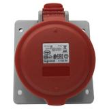P17 TEMPRA PRO GNIAZDO TABLICOWE 32A 3P+N+Z 400V IP44, Legrand