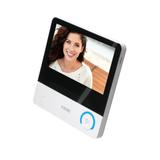 Wideodomofon Dwurodzinny WIFI Domofon breloki 2 monitory 7 cali aplikacja TUYA VDP-69 ORNO