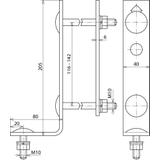 Element montażowy BF TRA