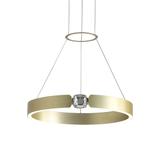 Milagro lampa wisząca LED Sirius 26W 1300lm 4000K złota ML6186