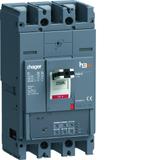 MCCB Wyłącznik mocy h3+ P630 LSI 3x250A 70kA