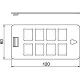 CP45-TP 8C Wspornik montażowy Keystone