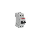 S202M-K10UC Wyłącznik nadprądowy 10kA AC/DC 2P K10A 2CDS272061R0427 ABB