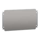 Spacial Płyta montażowa pełna ocynkowana do obudów wiszących 250x 400mm