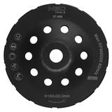 Tarcza diamentowa szlifierska 180 x 22.2 x 5 mm, podwójny segment