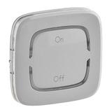 MY HOME VALENA ALLURE - KLAWISZ ON/OFF ALUMINIUM, Legrand