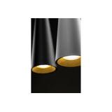 OPRAWA SUFITOWA EVI, 4410, AC220-240V, 50/60 Hz, GU10, max.40W, IP20, ALUMINIOWA, POJEDYNCZA, CZARNA