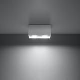 Sollux Plafon QUAD MAXI biały SL.0380