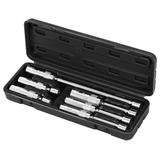 Zestaw nasadek na przegubach, do świec zapłonowych 6 szt.