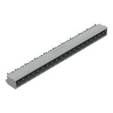 MCS-MIDI Classic wtyk 20-bieg. szary raster 5 mm /50szt./ WAGO