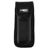 Nóż składany z blokadą, z ostrzem do pasów