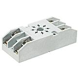Gniazdo wtykowe do przekaźnika R15 2P szare GZ8 592012 RELPOL