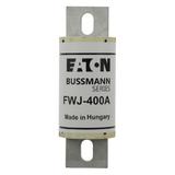 400AMP 1000V AC SEMI-COND FUSE Wkładka szybka 400A AC 1000V DC 800V 51x147 mm aR UL FWJ-400A EATON