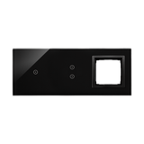 Simon 54 TOUCH WMDZ-01107S-075 Panel dotykowy S54 Touch, 3 moduły, 1 pole dotykowe + 2 pola dotykowe DSTR3130/75 KONTAKT