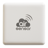 SIMON GO WMDC-010NxB-XX airSensor - Czujnik jakości powietrza PM10, PM2.5, PM1, sterowany smartfonem